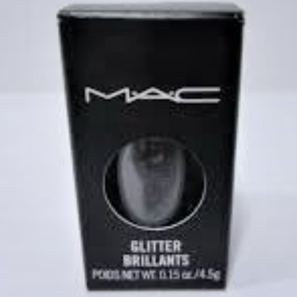 MAC Glitter Brilliants "BLACK" pigment NIB - Picture 5 of 9